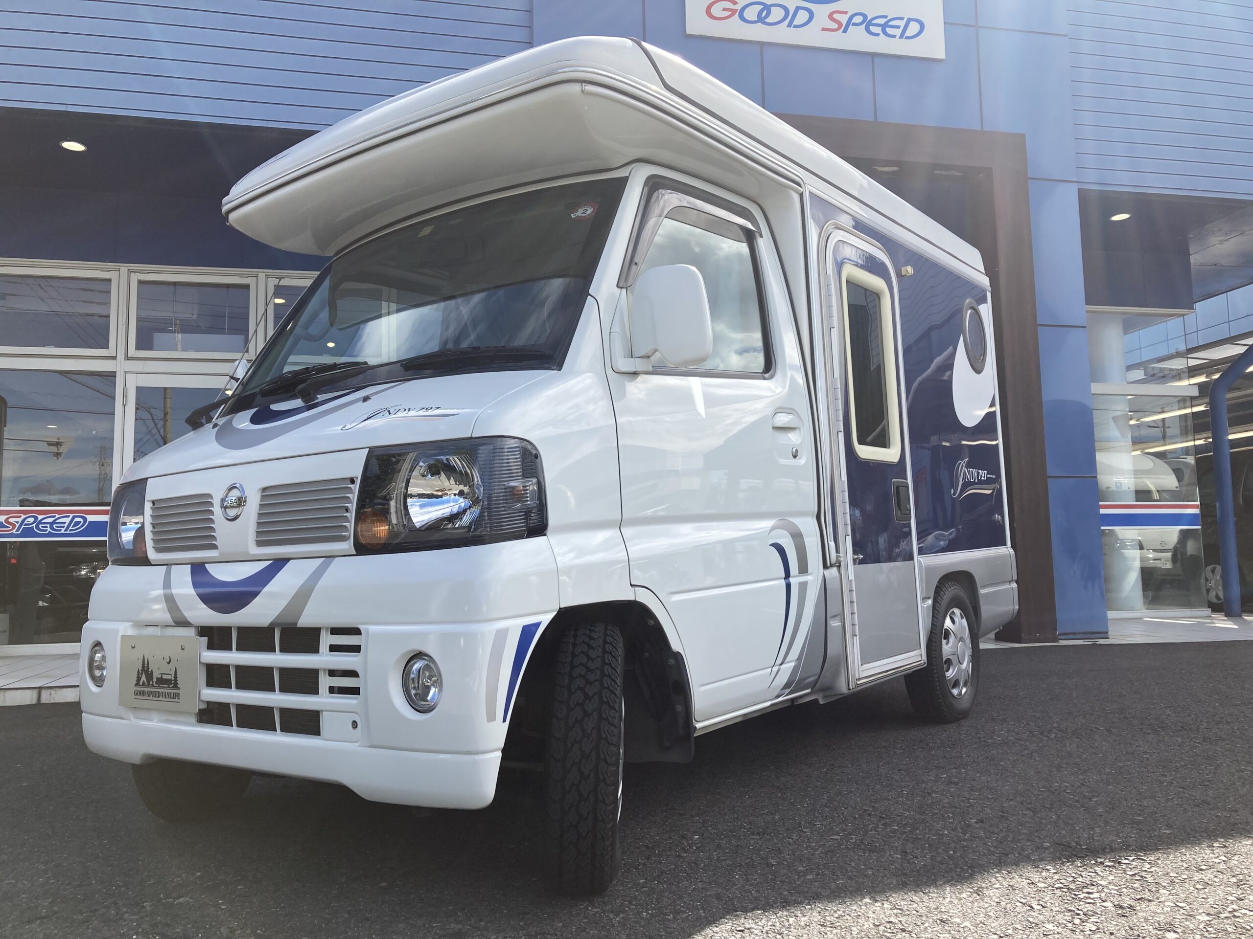 インディ727 レンタルキャンピングカー キャンピングカーならgoodspeed Vanlife