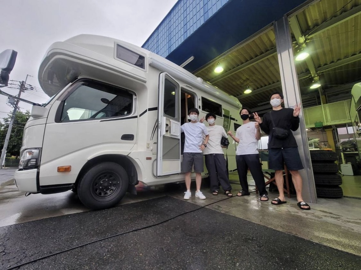 お友達とのワイワイ車中泊☆彡