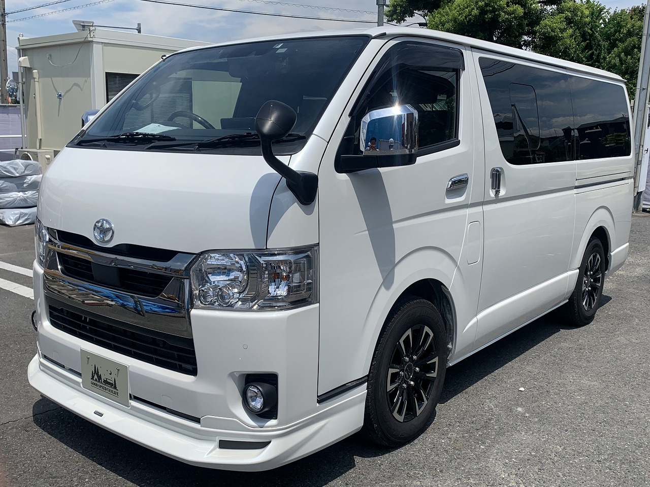 春日井ハイエース　在庫　中古車　紹介