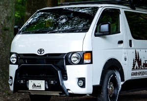 GOODSPEED VANLIFE オリジナル丸目ヘッドライトKit ★カスタム★春日井キャンピング★春日井ハイエース★